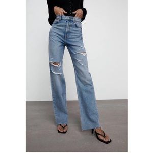 Zara 90s Full Length Jeans